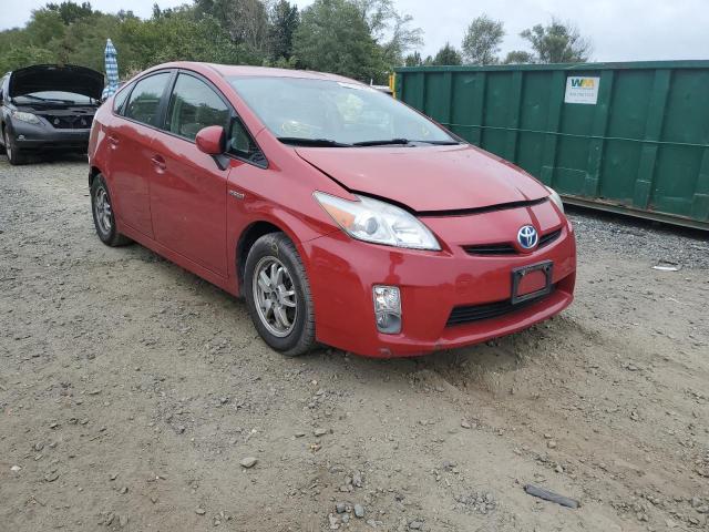 TOYOTA PRIUS 2011 with VIN JTDKN3DU0B1416152 - Photo from auction