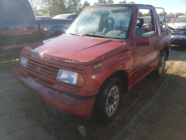 Photo 9 from auction – 1992 SUZUKI SIDEKICK J with VIN 2S3TC01C8N6400482