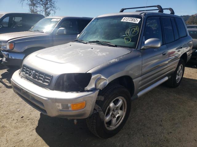Photo 2 from auction – 2000 TOYOTA RAV4 with VIN JT3HP10V0Y7160208
