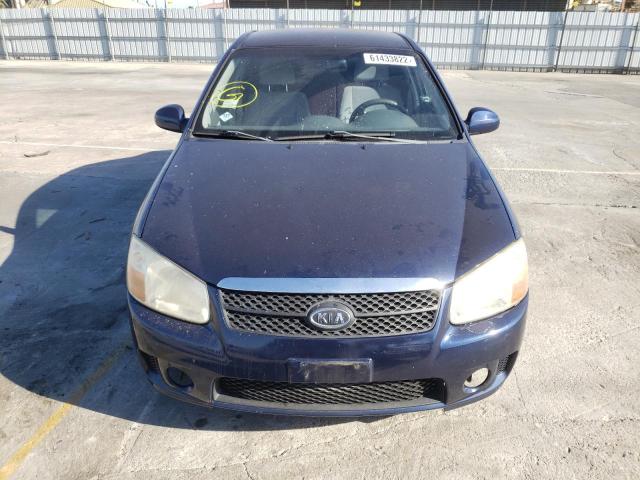 Photo 9 from auction – 2008 KIA SPECTRA EX with VIN KNAFE121885535452