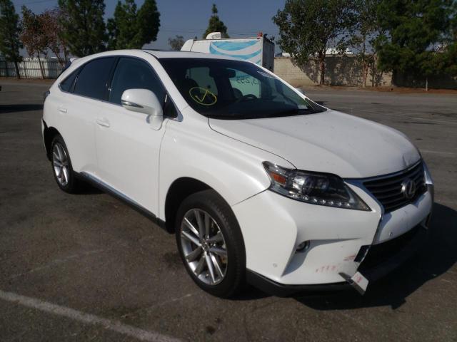 LEXUS RX 450H 2015 with VIN 2T2ZB1BA1FC003173 - Photo from auction