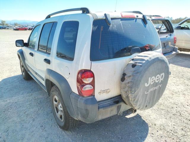 Photo 3 from auction – 2006 JEEP LIBERRTY with VIN 1J4GK48K16W217000