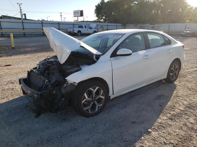 Photo 2 from auction – 2019 KIA FORTE FE with VIN 3KPF24AD0KE060769