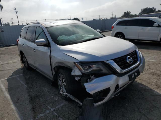 NISSAN PATHFINDER 2018 with VIN 5N1DR2MN1JC624930 - Photo from auction