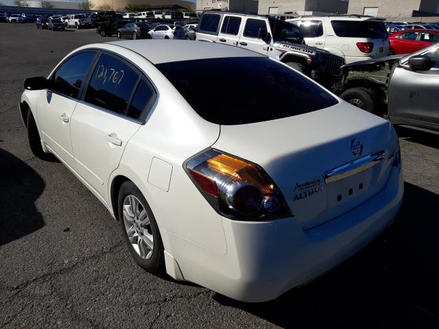Photo 3 from auction – 2011 NISSAN ALTIMA BAS with VIN 1N4AL2AP1BN490978