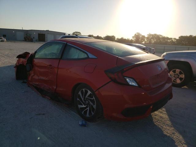 Photo 3 from auction – 2016 HONDA CIVIC LX with VIN 2HGFC4B0XGH302571