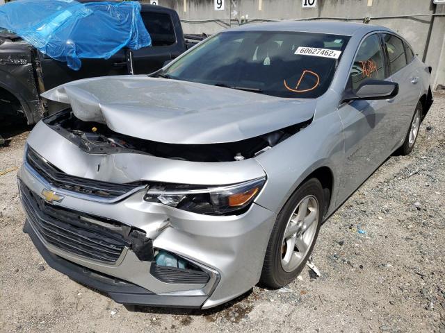 Photo 2 from auction – 2018 CHEVROLET MALIBU LS with VIN 1G1ZB5ST4JF201719