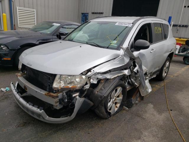 Photo 2 from auction – 2013 JEEP COMPASS LA with VIN 1C4NJDEB6DD284835