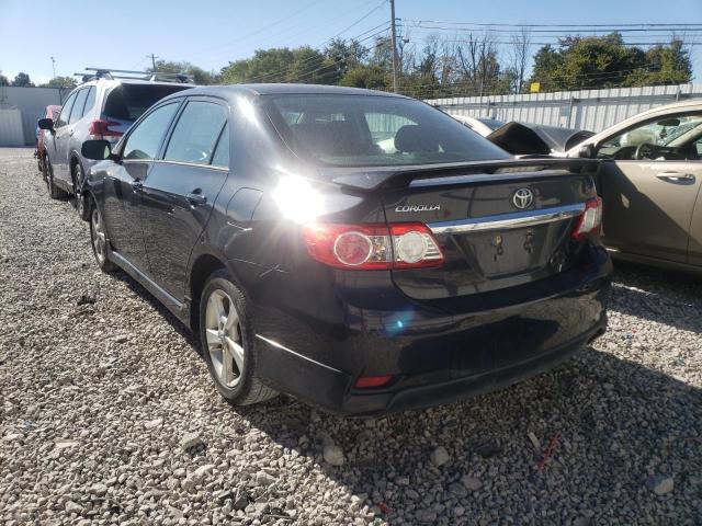 Photo 3 from auction – 2013 TOYOTA COROLLA with VIN 2T1BU4EE3DC981168