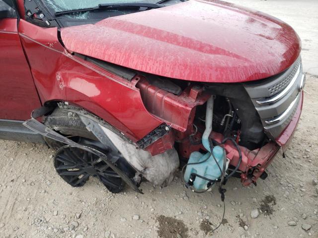 Photo 9 from auction – 2013 FORD EXPLORER with VIN 1FM5K8B87DGB25457