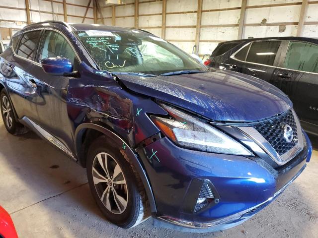 Photo 9 from auction – 2021 NISSAN MURANO SV with VIN 5N1AZ2BS0MC107246