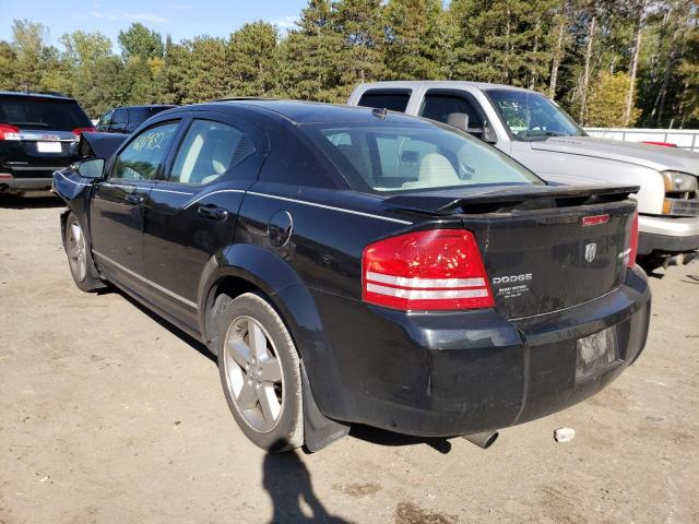 Photo 3 from auction – 2009 DODGE AVENGER R/ with VIN 1B3LC76V79N523100