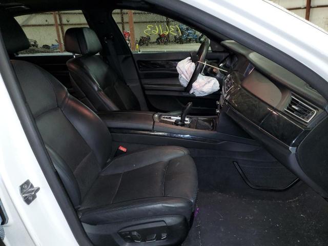Photo 5 from auction – 2014 BMW 750 LI with VIN WBAYE8C54ED135943