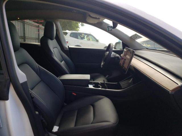 Photo 5 from auction – 2021 TESLA MODEL Y with VIN 5YJYGDEE8MF075207