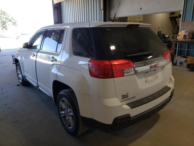 Photo 3 from auction – 2011 GMC TERRAIN SL with VIN 2CTALMEC7B6443217