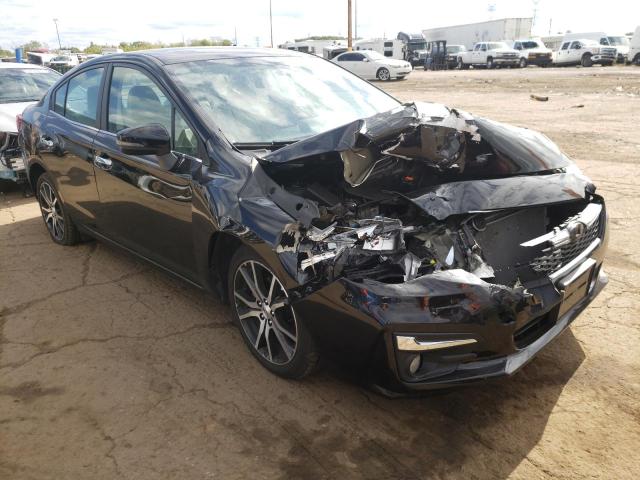 SUBARU IMPREZA LI 2019 with VIN 4S3GKAT62K3604858 - Photo from auction