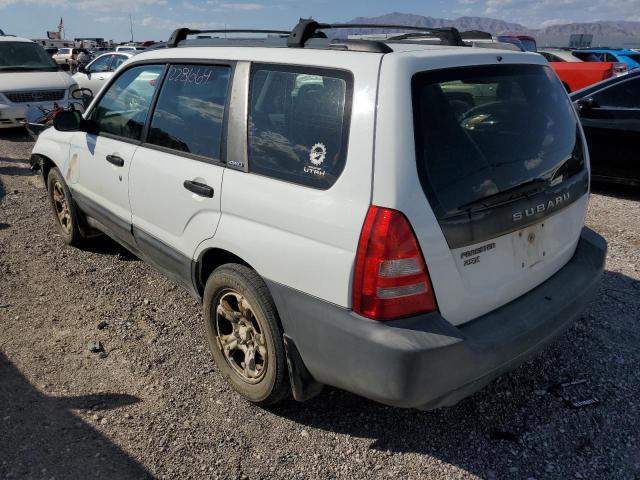 Photo 3 from auction – 2004 SUBARU FORESTER 2 with VIN JF1SG63644H758248