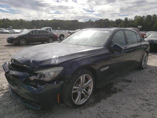 Photo 2 from auction – 2012 BMW 750 LI with VIN WBAKB8C51CC964082