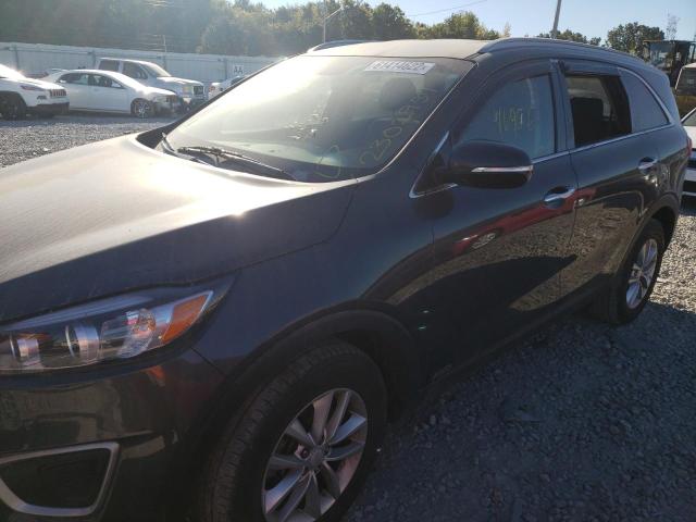 Photo 9 from auction – 2018 KIA SORENTO with VIN 5XYPGDA31JG340425