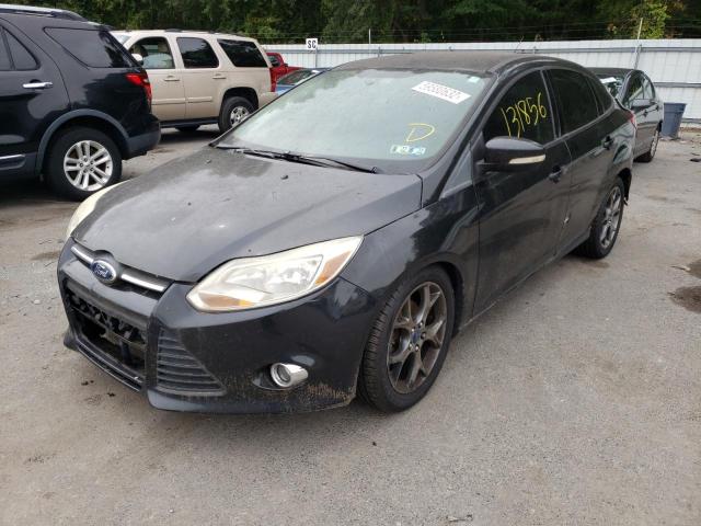 Photo 2 from auction – 2013 FORD FOCUS SE with VIN 1FADP3F29DL342855