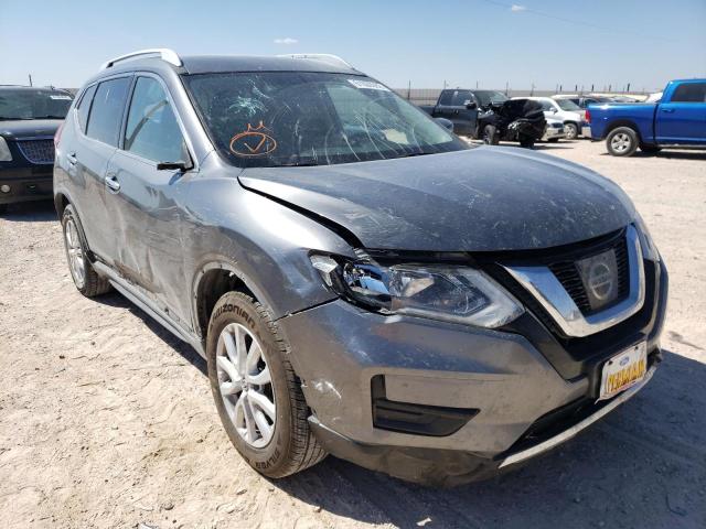 NISSAN ROGUE S 2017 with VIN JN8AT2MT1HW152863 - Photo from auction