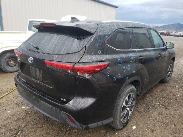Photo 4 from auction – 2021 TOYOTA HIGHLANDER with VIN 5TDGZRAHXMS074591