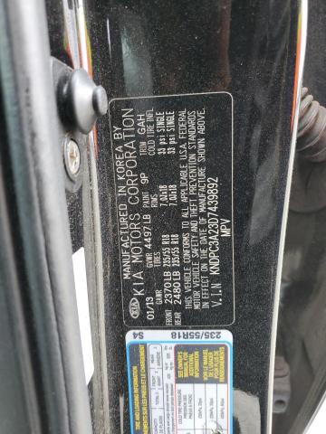 Photo 10 from auction – 2013 KIA SPORTAGE E with VIN KNDPC3A23D7439892