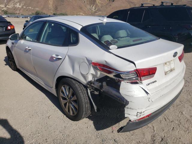 Photo 3 from auction – 2016 KIA OPTIMA LX with VIN 5XXGT4L3XGG061870
