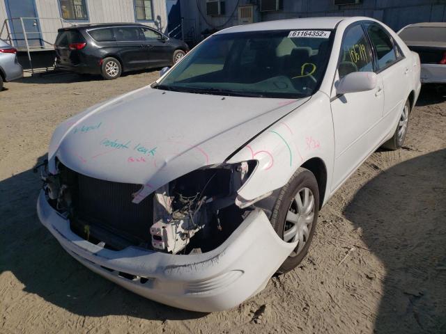 Photo 2 from auction – 2005 TOYOTA CAMRY LE with VIN 4T1BE32K55U433691