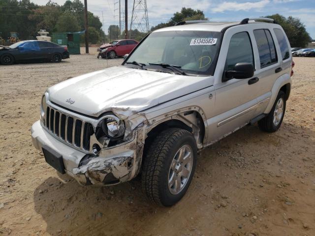 Photo 2 from auction – 2007 JEEP LIBERTY LI with VIN 1J4GL58K47W523371
