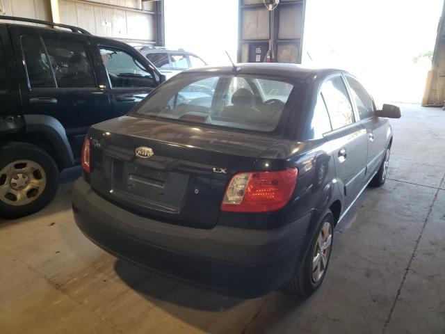 Photo 4 from auction – 2008 KIA RIO BASE with VIN KNADE123686304181