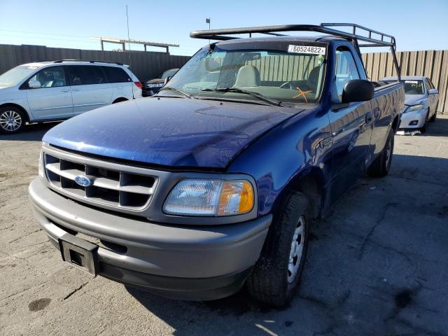 Photo 2 from auction – 1997 FORD F250 with VIN 1FTEF2764VKC26161