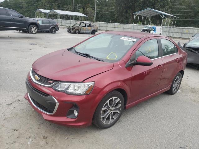 Photo 2 from auction – 2017 CHEVROLET SONIC LT with VIN 1G1JC5SB7H4152605