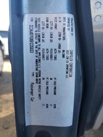 Photo 10 from auction – 2006 CHRYSLER 300 TOURIN with VIN 2C3KA53G86H235833