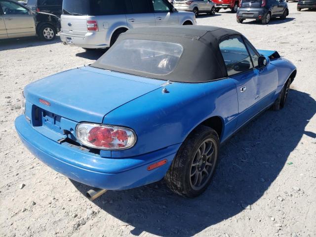 Photo 4 from auction – 1992 MAZDA MX-5 MIATA with VIN JM1NA3518N1323381