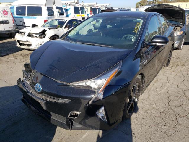 Photo 2 from auction – 2017 TOYOTA PRIUS with VIN JTDKARFU2H3038036