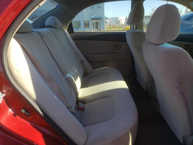 Photo 6 from auction – 2009 KIA SPECTRA EX with VIN KNAFE221295649700