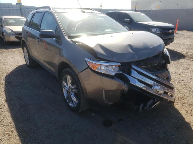 FORD EDGE LIMIT 2013 with VIN 2FMDK4KC8DBC46465 - Photo from auction