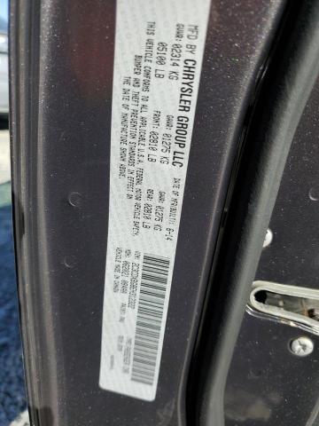 Photo 10 from auction – 2014 DODGE CHARGER SE with VIN 2C3CDXBG8EH312322