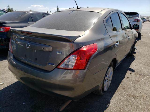 Photo 4 from auction – 2014 NISSAN VERSA S with VIN 3N1CN7AP0EL819798
