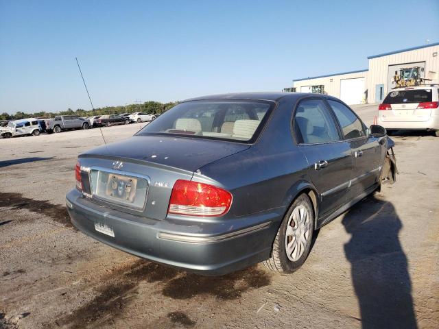 Photo 4 from auction – 2004 HYUNDAI SONATA GL with VIN KMHWF25S64A100839