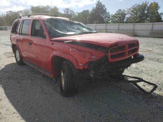 DODGE DURANGO 2000 with VIN 1B4HS28N4YF199956 - Photo from auction