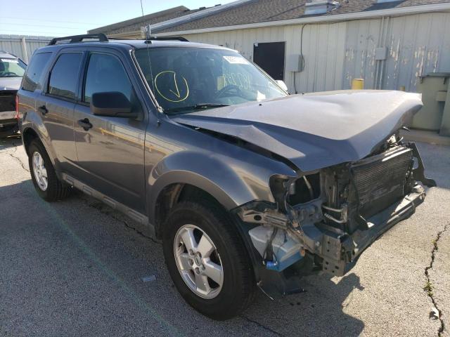 FORD ESCAPE XLT 2010 مع رقم تعريف المركبة 1FMCU0D79AKC47351 - صورة من المزاد