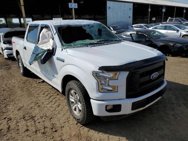 Photo 1 from auction – 2016 FORD F150 SUPER with VIN 1FTEW1CP1GKF53564