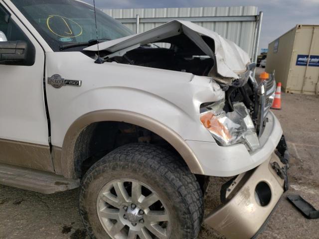 Photo 9 from auction – 2012 FORD F150 SUPER with VIN 1FTFW1EF8CKD49508
