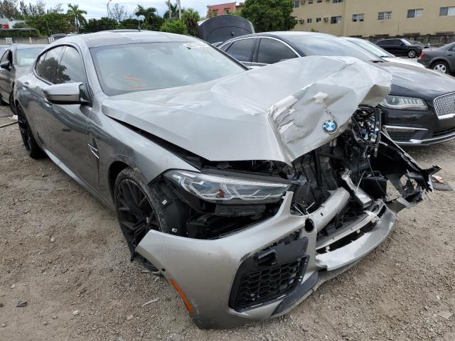 BMW M8 2020 with VIN WBSGV0C0XLCE42181 - Photo from auction