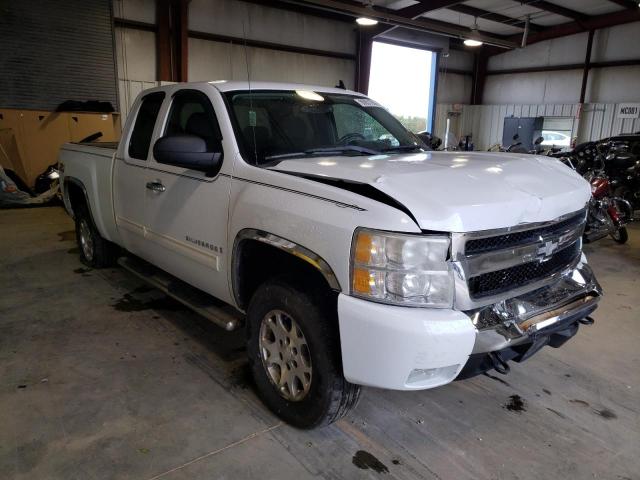 CHEVROLET SILVERADO 2009 with VIN 2GCEK29J191107034 - Photo from auction