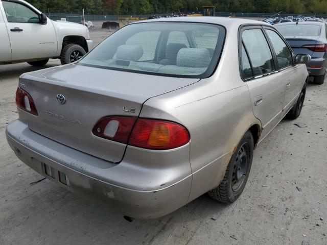 Photo 4 from auction – 1998 TOYOTA COROLLA VE with VIN 2T1BR18E1WC029509