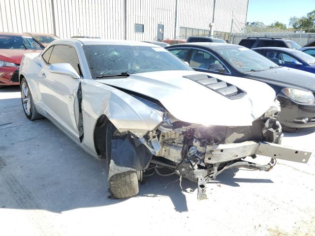 CHEVROLET CAMARO 2SS 2014 with VIN 2G1FK1EJ4E9235552 - Photo from auction