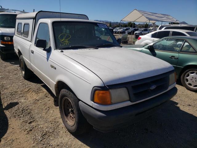 FORD RANGER 1997 with VIN 1FTCR10U5VUC16387 - Photo from auction